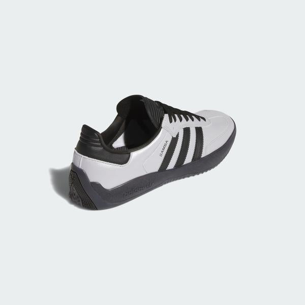 Adidas Puig Samba Silver Metallic - Core Black - Core Black-Black Sheep Skate Shop