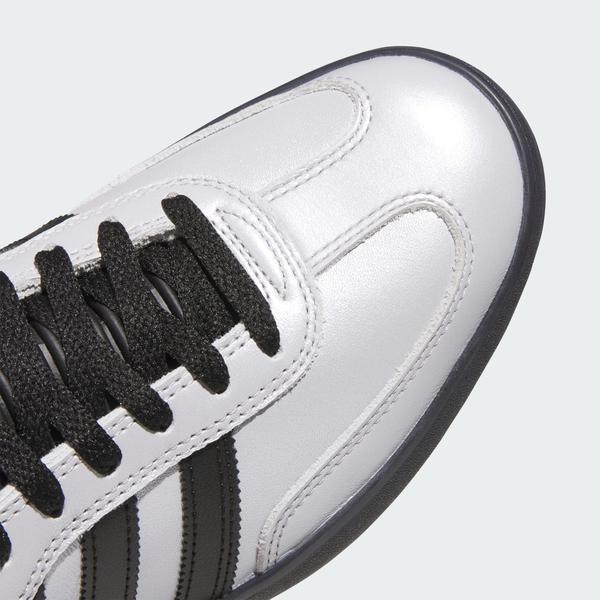 Adidas Puig Samba Silver Metallic - Core Black - Core Black-Black Sheep Skate Shop