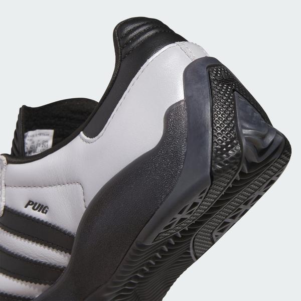 Adidas Puig Samba Silver Metallic - Core Black - Core Black-Black Sheep Skate Shop