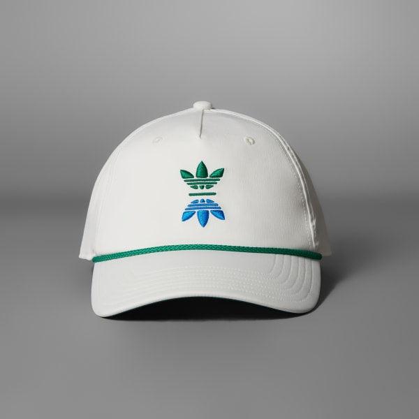 Adidas Rolling Links 5-Panel Cap Chalk White-Black Sheep Skate Shop