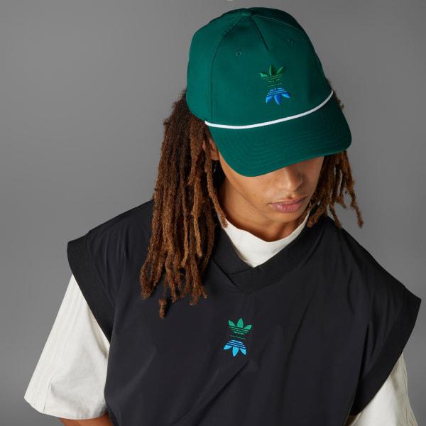 Adidas Rolling Links 5-Panel Cap Collegiate Green-Black Sheep Skate Shop