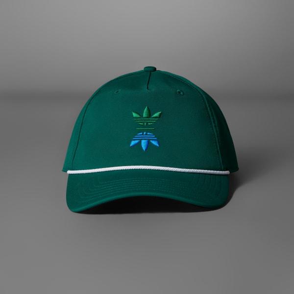 Adidas Rolling Links 5-Panel Cap Collegiate Green-Black Sheep Skate Shop