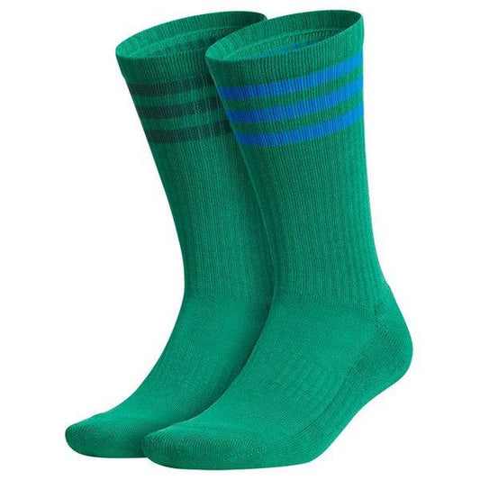 Adidas Rolling Links Crew Socks Collegiate Green-Black Sheep Skate Shop