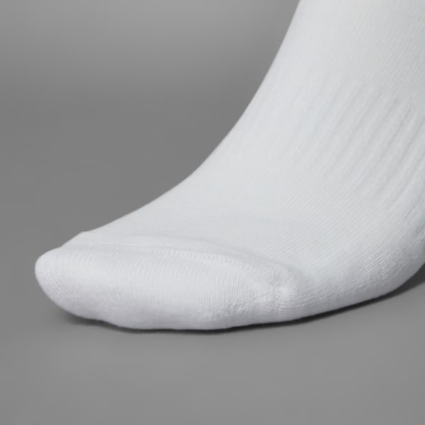 Adidas Rolling Links Crew Socks White-Black Sheep Skate Shop