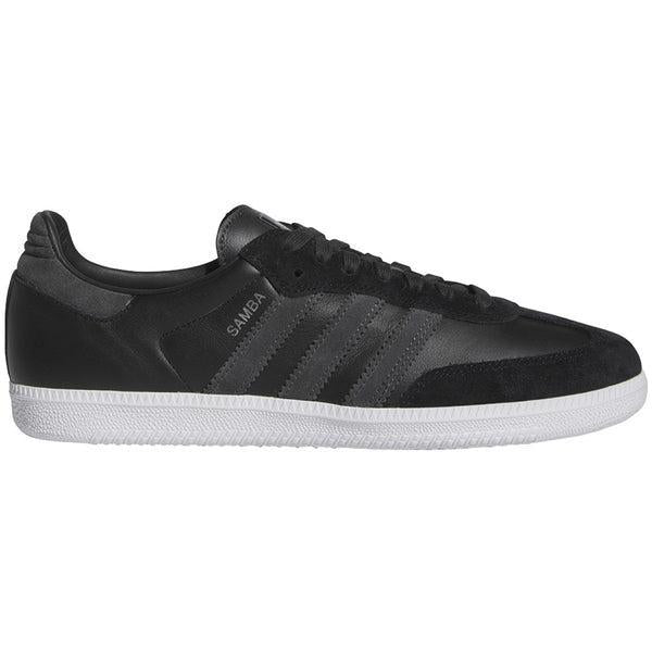 Adidas Samba ADV Core Black - Carbon - Silver Metallic-Black Sheep Skate Shop