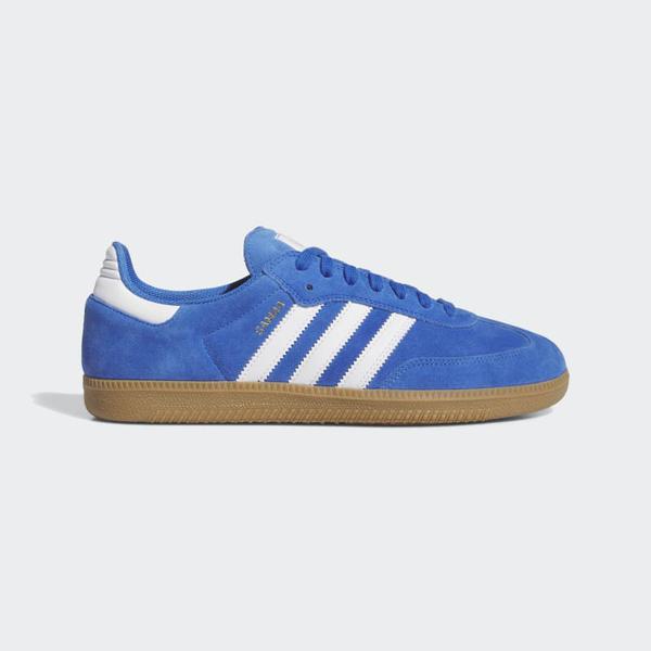 シューズ adidas samba blue 26.0 New Adidas Samba OG Shoes Athletic Casual Soccer Skate Royal Blue