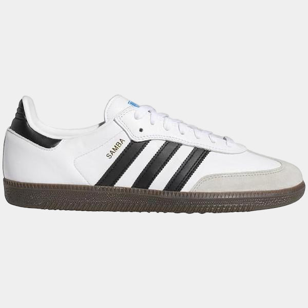 靴 adidas Samba ADV RYR Adidas Samba ADV White - Black - Gum – Black Sheep Skate Shop