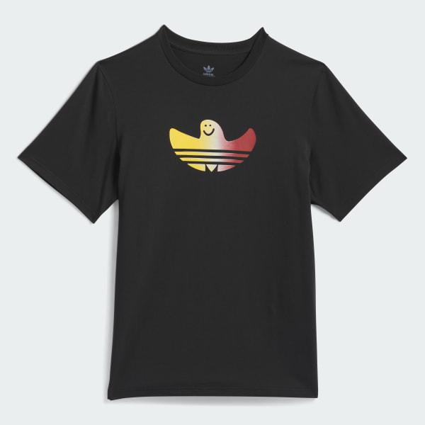 Adidas Shmoofil Fill Tee Gender Neutral Black - Multi-Black Sheep Skate Shop