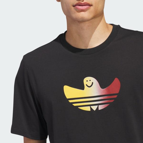 Adidas Shmoofil Fill Tee Gender Neutral Black - Multi-Black Sheep Skate Shop