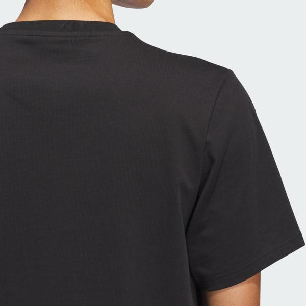 Adidas Shmoofil Fill Tee Gender Neutral Black - Multi-Black Sheep Skate Shop