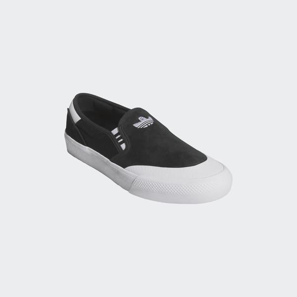 Adidas Shmoofoil Slip On RX Core Black - Footwear White - Gum-Black Sheep Skate Shop