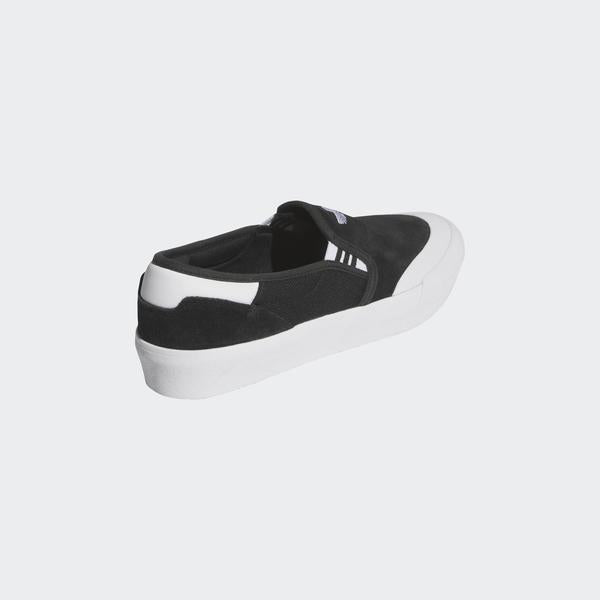 Adidas Shmoofoil Slip On RX Core Black - Footwear White - Gum-Black Sheep Skate Shop