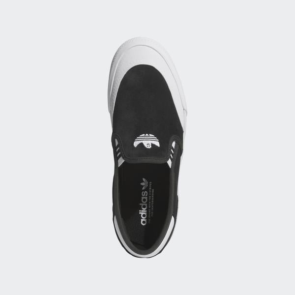 Adidas Shmoofoil Slip On RX Core Black - Footwear White - Gum-Black Sheep Skate Shop