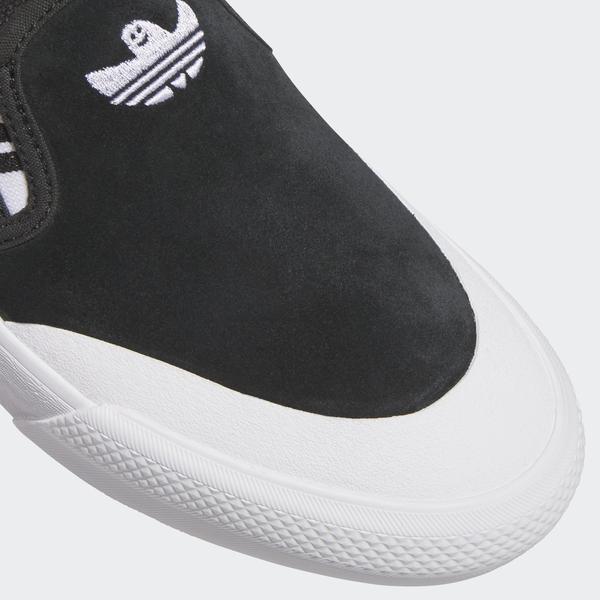Adidas Shmoofoil Slip On RX Core Black - Footwear White - Gum-Black Sheep Skate Shop