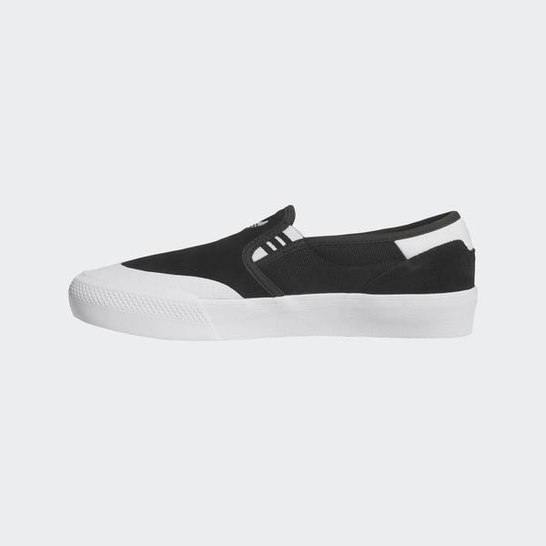 Adidas Shmoofoil Slip On RX Core Black - Footwear White - Gum-Black Sheep Skate Shop