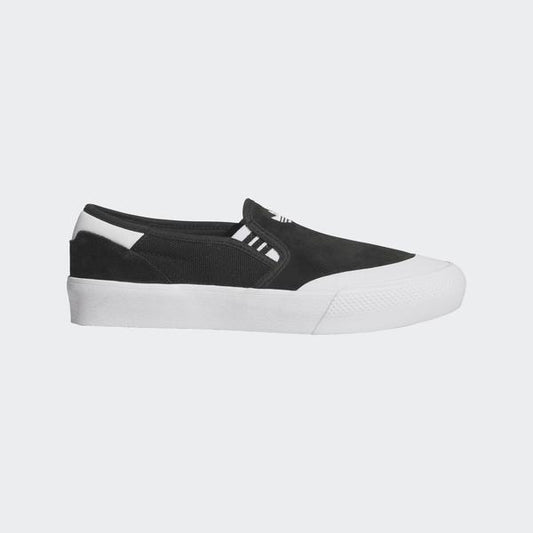 Adidas Shmoofoil Slip On RX Core Black - Footwear White - Gum-Black Sheep Skate Shop