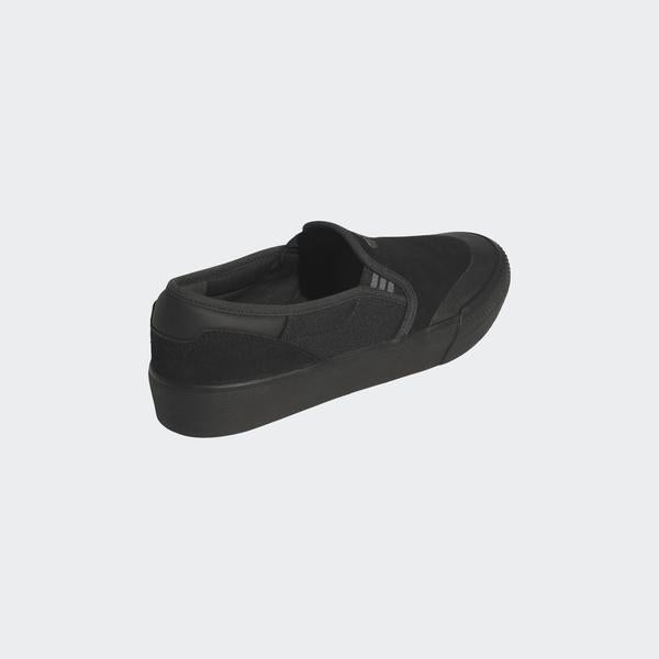Adidas Shmoofoil Slip On RX Shoes Core Black - Grey Four - Core Black-Black Sheep Skate Shop