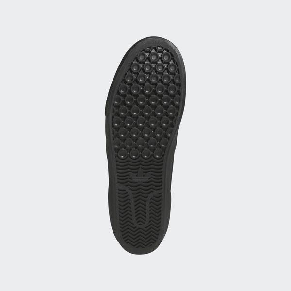 Adidas Shmoofoil Slip On RX Shoes Core Black - Grey Four - Core Black-Black Sheep Skate Shop