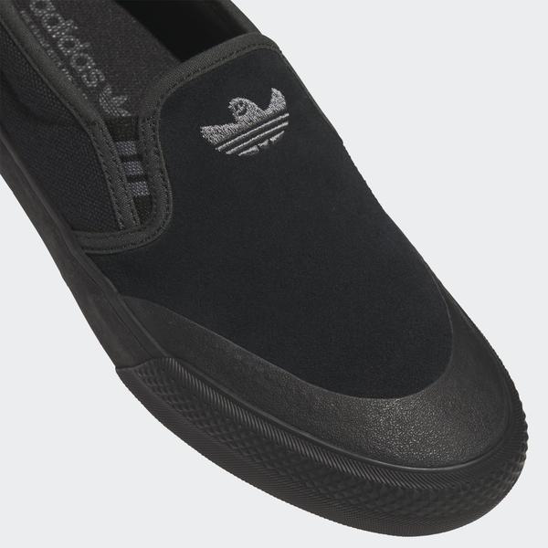 Adidas Shmoofoil Slip On RX Shoes Core Black - Grey Four - Core Black Black Sheep Skate Shop Adidas Shmoofoil Slip On RX Shoes Core Black - Grey Four - Core Black Black Sheep Skate Shop