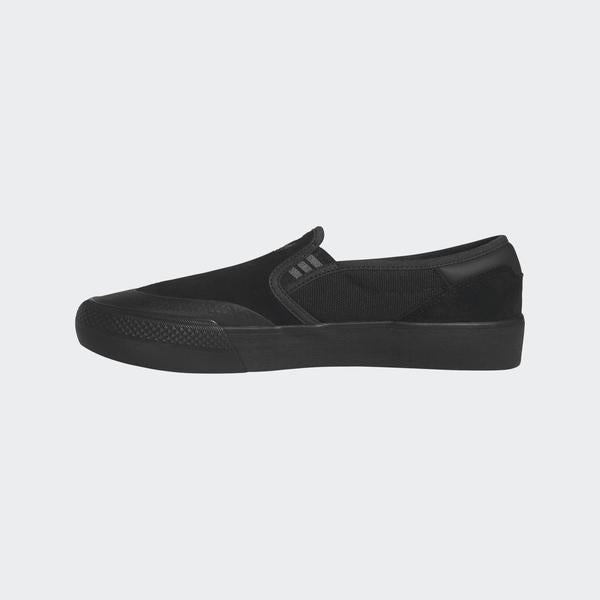 Adidas Shmoofoil Slip On RX Shoes Core Black - Grey Four - Core Adidas Shmoofoil Slip On RX Shoes Core Black - Grey Four - Core