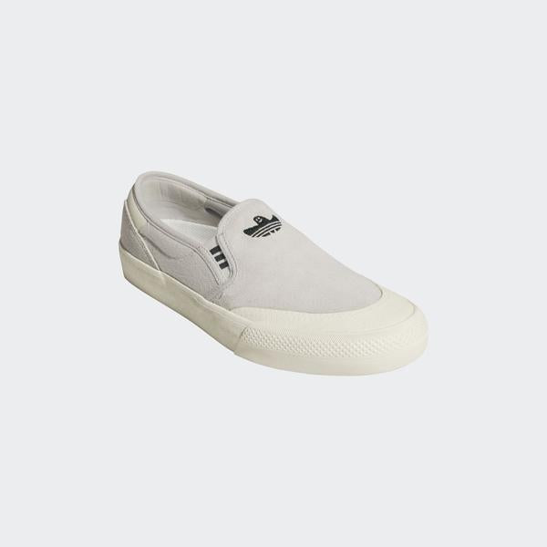 Adidas Shmoofoil Slip On RX Wonder Alumina - Wonder Sage - Cream White-Black Sheep Skate Shop