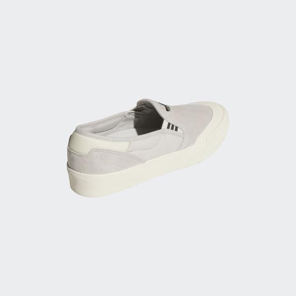 Adidas Shmoofoil Slip On RX Wonder Alumina - Wonder Sage - Cream White-Black Sheep Skate Shop
