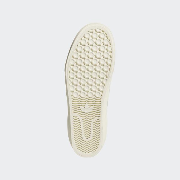 Adidas Shmoofoil Slip On RX Wonder Alumina - Wonder Sage - Cream White-Black Sheep Skate Shop