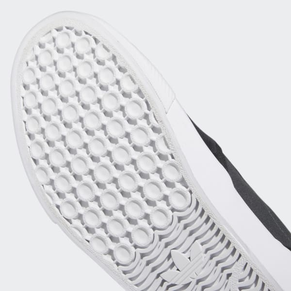 Adidas Shmoofoil Slip On Shoes Black White 11