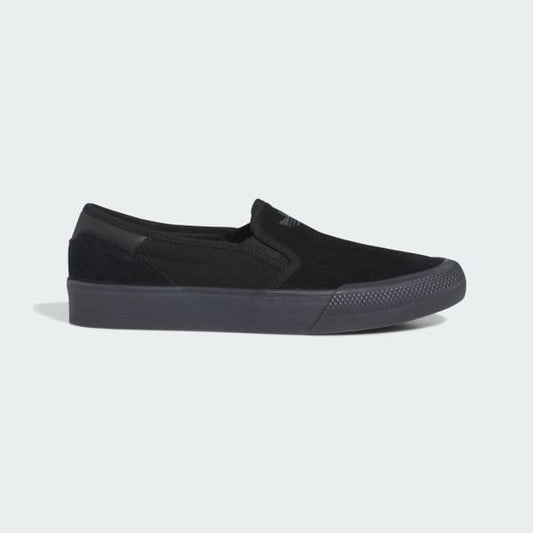 Adidas Shmoofoil Slip On Shoes Core Black - Carbon - Black-Black Sheep Skate Shop