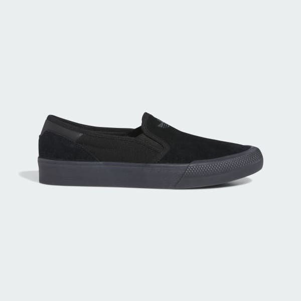 Adidas Shmoofoil Slip On Shoes Core Black Carbon Black 11.5