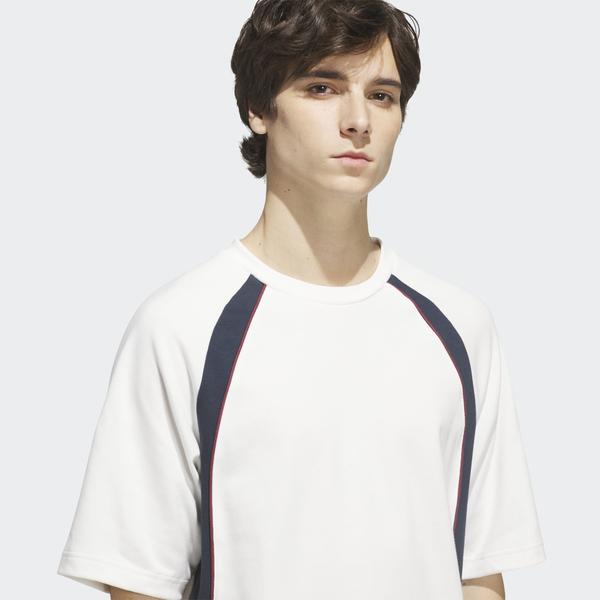 Adidas Skateboarding FS+ Skate Jersey White-Black Sheep Skate Shop