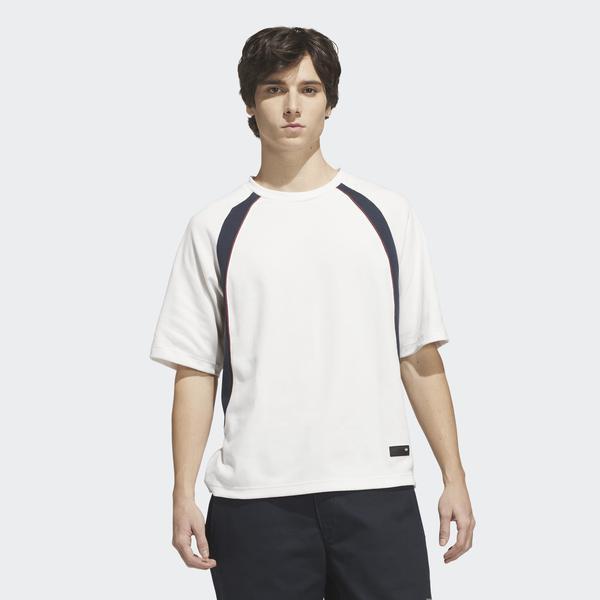 Adidas Skateboarding FS+ Skate Jersey White-Black Sheep Skate Shop