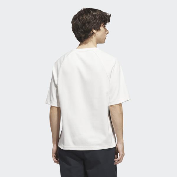 Adidas Skateboarding FS+ Skate Jersey White-Black Sheep Skate Shop