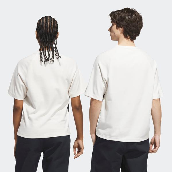 Adidas Skateboarding FS+ Skate Jersey White-Black Sheep Skate Shop