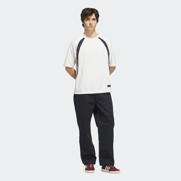 Adidas Skateboarding FS+ Skate Jersey White-Black Sheep Skate Shop
