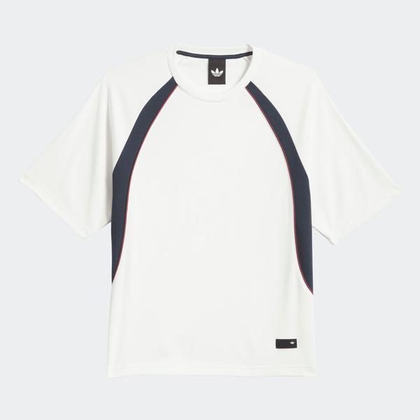 Adidas Skateboarding FS+ Skate Jersey White-Black Sheep Skate Shop