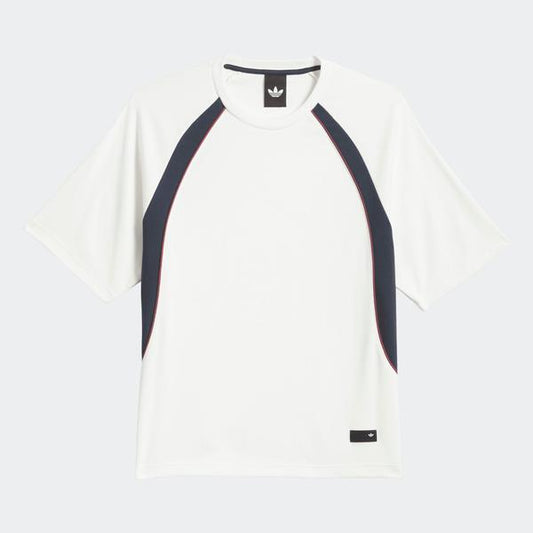 Adidas Skateboarding FS+ Skate Jersey White-Black Sheep Skate Shop