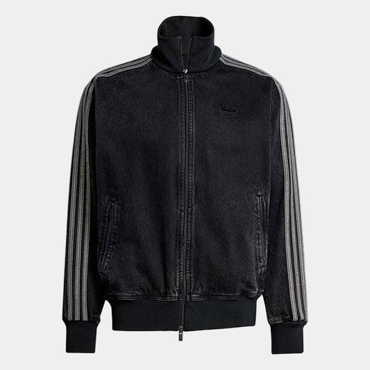 Adidas Skateboarding Firebird Track Jacket True Black Denim-Black Sheep Skate Shop