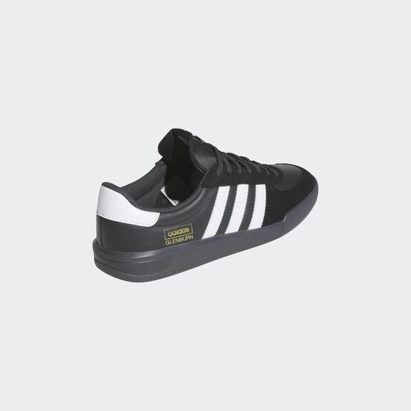 Adidas Skateboarding Glenburn Core Black - Footwear White-Black Sheep Skate Shop