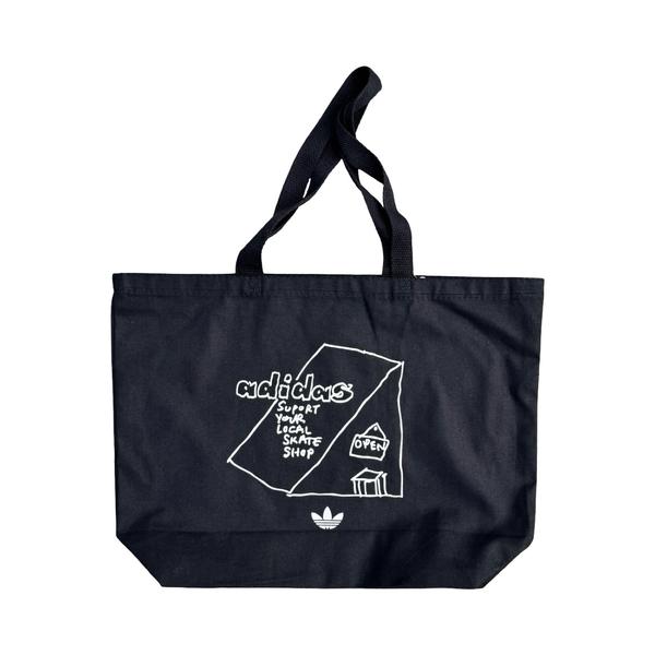 Adidas Skateboarding Mark Gonzales x Black Sheep Tote Bag Black-Black Sheep Skate Shop