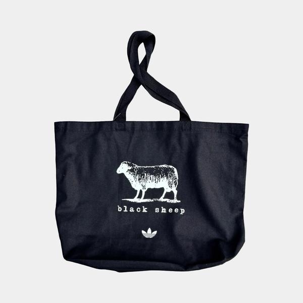 Adidas Skateboarding Mark Gonzales x Black Sheep Tote Bag Black-Black Sheep Skate Shop