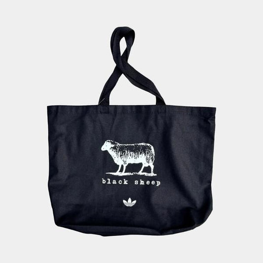 Adidas Skateboarding Mark Gonzales x Black Sheep Tote Bag Black-Black Sheep Skate Shop