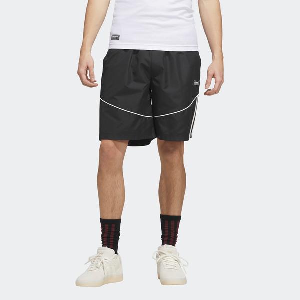 Adidas Skateboarding Offside Water Shorts Black-Black Sheep Skate Shop