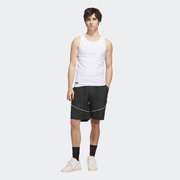 Adidas Skateboarding Offside Water Shorts Black-Black Sheep Skate Shop