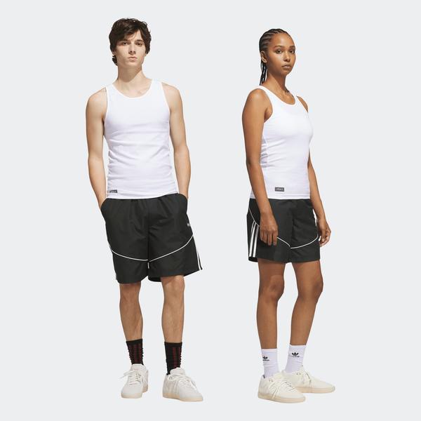 Adidas Skateboarding Offside Water Shorts Black-Black Sheep Skate Shop