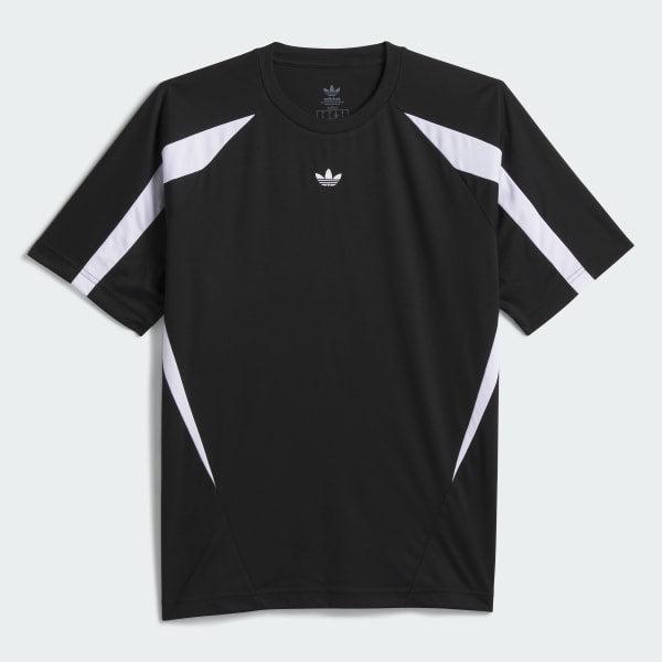 ★adidas★ Skateboarding Team Geist Jersey Black White JC762 Adidas Skateboarding Teamgeist Jersey Gender Neutral Black