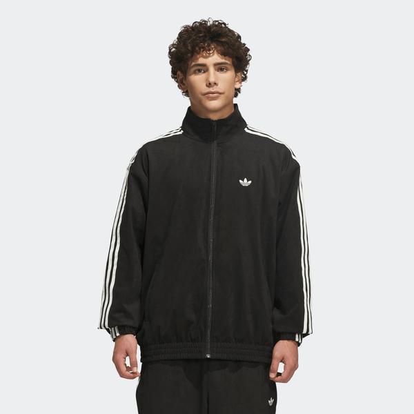 Adidas Skateboarding Vintage Superfire Track Jacket Black-Black Sheep Skate Shop