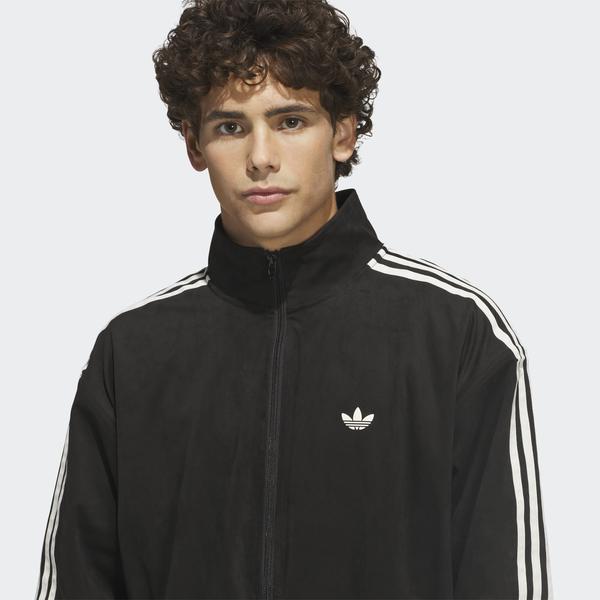 Adidas Skateboarding Vintage Superfire Track Jacket Black-Black Sheep Skate Shop