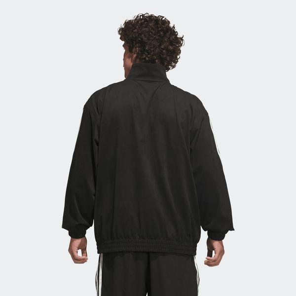 Adidas Skateboarding Vintage Superfire Track Jacket Black-Black Sheep Skate Shop