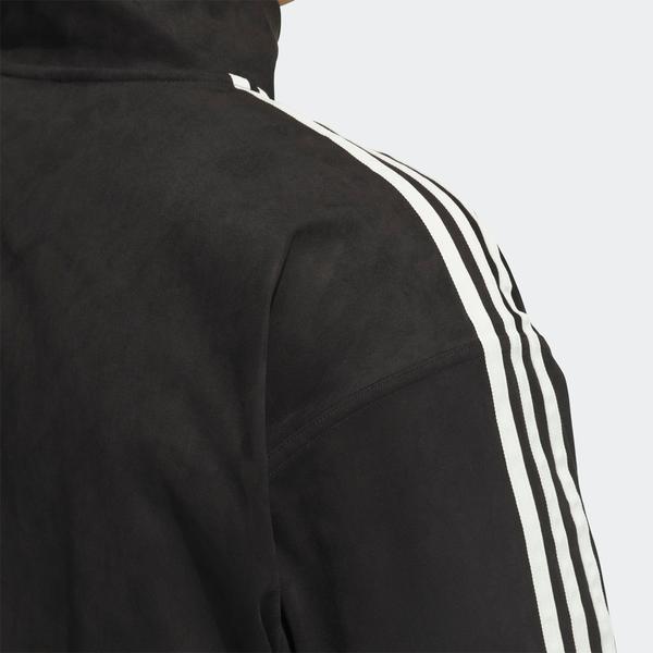 Adidas Skateboarding Vintage Superfire Track Jacket Black-Black Sheep Skate Shop